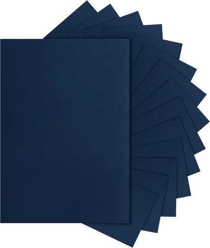 Miniatura 14 de Silunkia 100 hojas de cartulina negra de 8.5 x 11 pulgadas, papel de 75 lb para impresora, cartulina para Halloween, fabricación de tarjetas DIY