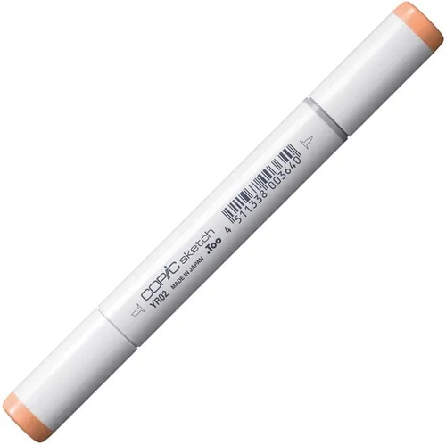 Miniatura 2 de Marcadores Copic Sketch Yr02 naranja claro