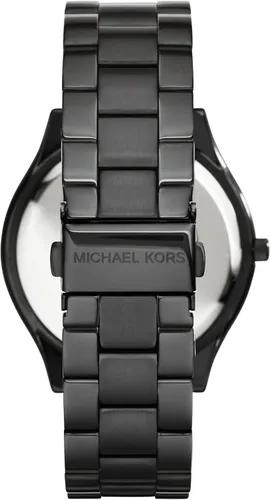 Miniatura 3 de Michael Kors Slim Runway - Reloj de pulsera de acero inoxidable para mujer