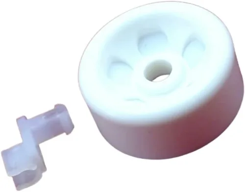 Miniatura 3 de WD12X271 - Rodillo para lavavajillas que reemplaza a GE Hotpoint AP2039084 WD12X440 2493 AH259136 DW113 DW604 EA259136 PS259136 WD12X0271, paquete