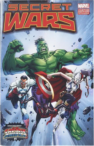 Miniatura 2 de Avengers MVL Shield Wielding Heroes Figura de acción