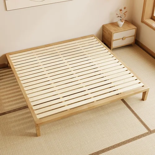Miniatura 12 de IOTXY Marco de Cama de Plataforma Twin – Base de Fundación de Colchón de Madera Maciza de 12 Pulgadas con Listones y Patas de Apoyo de Alta
