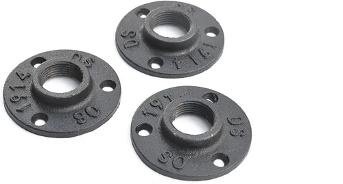 Miniatura 5 de DIYHD Barandilla de tubo de montaje en pared de 8 pies para escaleras, barandilla de mano industrial rústica negra para interiores