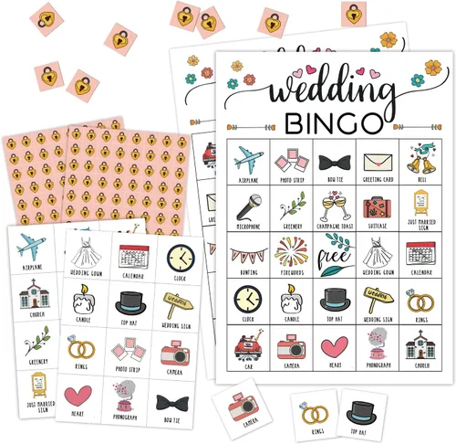 Miniatura 6 de Juego de bingo en la playa, juego de bingo para 24 jugadores para adolescentes, fiesta de playa de verano, despedida de soltera, fiesta de Juego