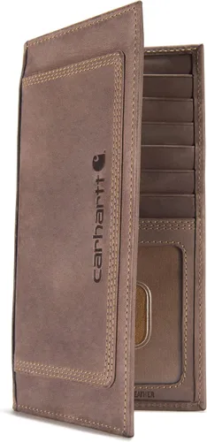 Miniatura 2 de Carhartt Cartera Rodeo de Piel para Hombre, Marrón, Talla única