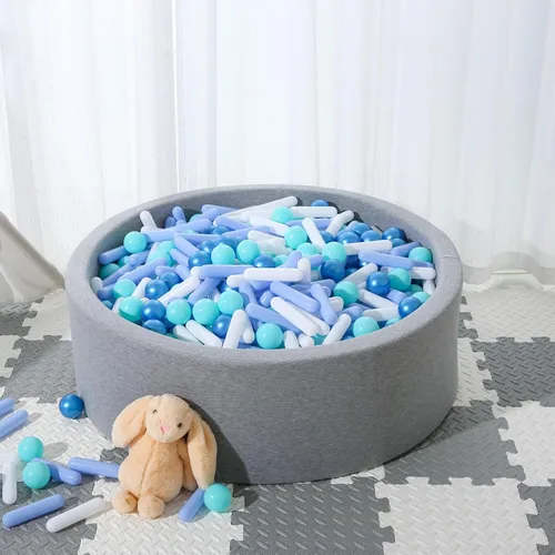 Miniatura 2 de Bolas para piscina de bolas STARBOLO para niños - Paquete de 150, 200, 500 bolas de piscina de bolas coloridas a prueba de aplastamiento de plástico