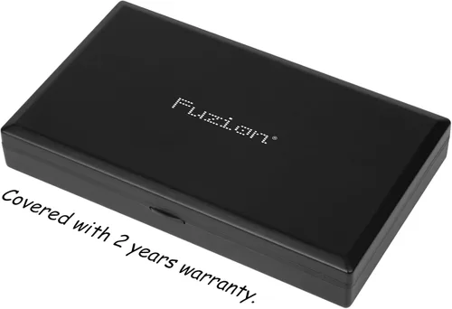 Miniatura 7 de Fuzion - Báscula de gramos, báscula de bolsillo con precisión de 0.01 gramos, báscula digital pequeña de 200g para alimentos, joyería, hierbas, Negro