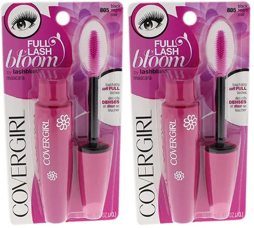 Miniatura 5 de Covergirl Full Lash Bloom Mascara, 0,44 Fluid Ounce, Negro negro (805 Black)