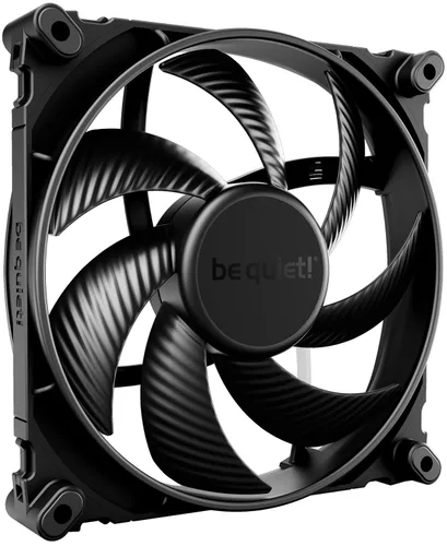 Miniatura 12 de be quiet! Silent Wings 4 120mm PWM 1600 RPM Ventilador de enfriamiento premium de bajo ruido 4 pines BL093