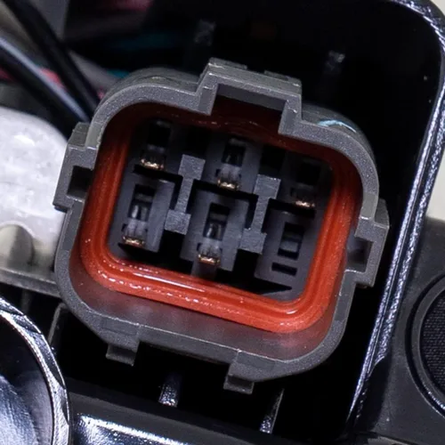 Miniatura 3 de KarParts360 Luz trasera para Hyundai Tucson 2019 2020 2021 lado del conductor, exterior Con bombillas Lente transparente y roja Reemplazo