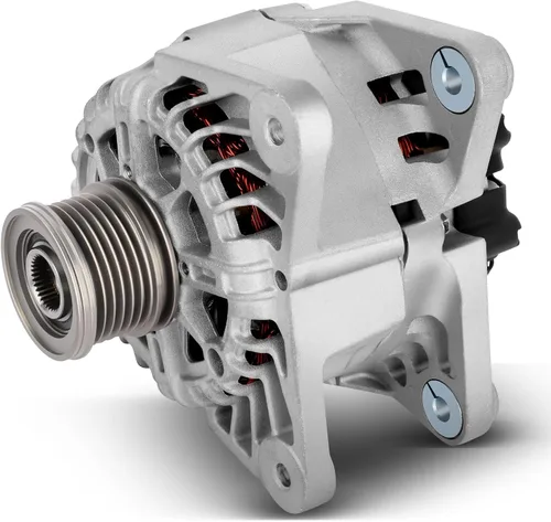 Miniatura 37 de Alternador apto para Chevy para Buick, reemplazo de alternador de alto rendimiento para 1 un cable autoexcitante, para alternador GM Chrome ADR0335