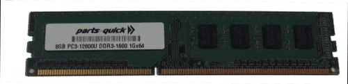 Memorycity - Memoria RAM DDR3 de 8 GB para placa base MSI Big Bang XPower II PC3-12800 (240 pines, DIMM, 1600 MHz)