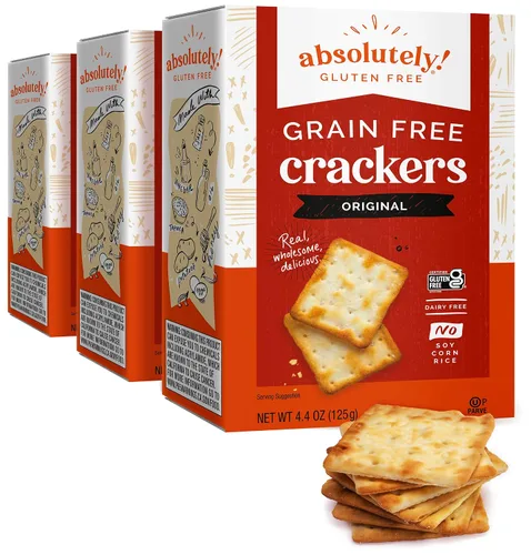 Miniatura 9 de Absolutely Galletas sin gluten, Original 4.4 onzas