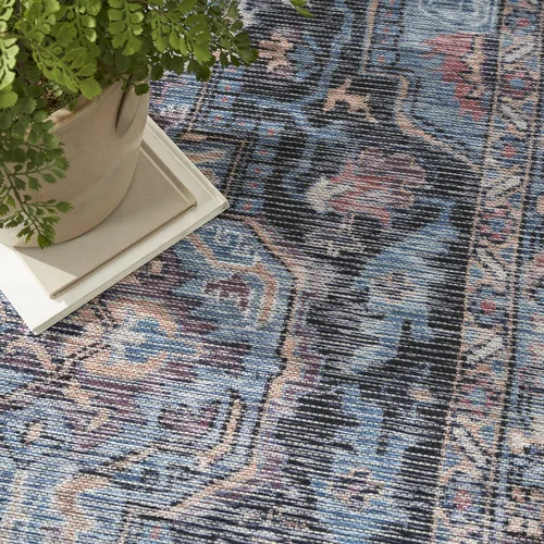 Miniatura 81 de Nourison Home New Concept - Alfombra lavable de 6 x 9 pies, fácil de limpiar, no se desprende, para dormitorio, sala de estar, comedor y cocina