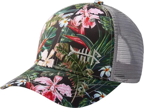 Miniatura 30 de BASSDASH Altimate Gorro de Pesca con Espalda de Malla para Hombres y Mujeres Gorra de Béisbol Camionero Ajustable