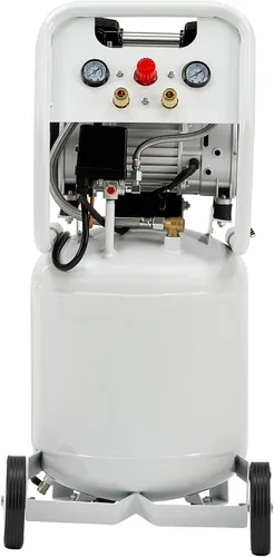 Miniatura 10 de Albott Compresor de aire vertical de 20 galones, compresor de aire eléctrico de 1.8 HP con motor de cobre, 120 PSI máximo, tanque ultra silencioso