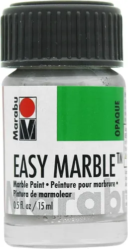 Miniatura 12 de Marabu Mármol fácil, botella de 0.5 fl oz, color 081 amatista (13059039081)