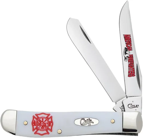 Miniatura 19 de Case XX WR - Navaja de bolsillo Mini Trapper de hueso ámbar, artículo #013 - (6207 SS) - Longitud cerrada: 3 1/2 pulgadas