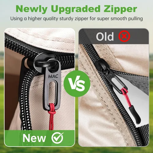 Miniatura 3 de 10L0L Funda negra para carrito de golf EZGO TXT para 2 pasajeros, cubierta transparente de lluvia de 4 lados para ventana para todo tipo de clima