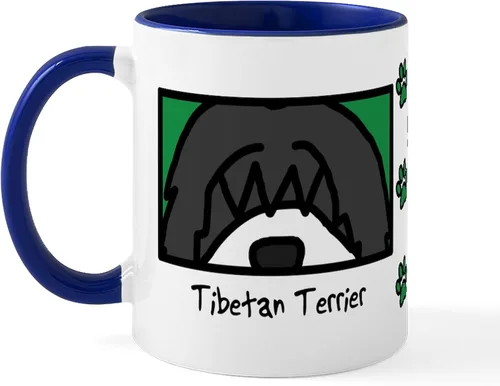 Miniatura 19 de CafePress Taza de café de cerámica Anime American Eskimo de 11 oz (11.0 fl oz)