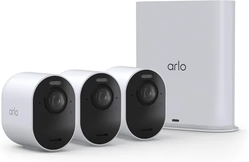 Miniatura 11 de Cámara de Seguridad Arlo Ultra 4K HDR (3ª Generación, Lanzamiento 2025) + SmartHub, Alimentación por Batería, Respuesta de Emergencia, Subtítulos