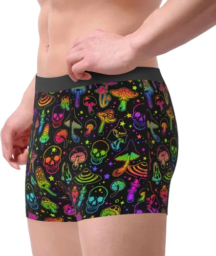 Miniatura 4 de Calzoncillos tipo bóxer para hombre, calzoncillos deportivos regulares para hombre