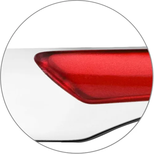 Miniatura 6 de Amefa ECLAT - Juego de cubiertos (24 unidades, 9.8 x 5.5 x 3.1 in), color rojo