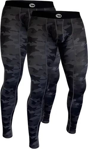 Miniatura 73 de Real Men ABCD Pouch - Pantalones de compresión para hombre, paquete de 1, 2 y 3, leggings para hombre, pantalones de yoga, medias, capa base