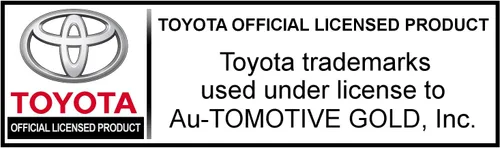 Miniatura 6 de Au-TOMOTIVE GOLD Llavero de cuero negro Toyota FJ Cruiser, Negro