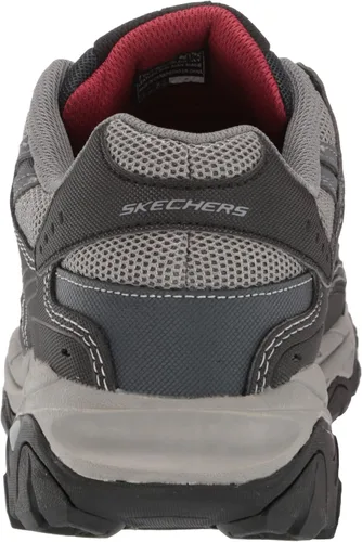 Miniatura 3 de Skechers Afterburn - Tenis con cordones y espuma viscoelástica para hombre