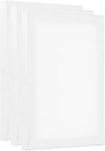 Miniatura 9 de PATIKIL Paneles de lienzos de pintura para pintura, paquete de 3 paneles rectangulares de madera de 5 x 7 pulgadas, paneles de arte en blanco