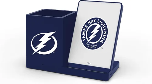 Miniatura 28 de SOAR Cargador inalámbrico y organizador de escritorio de la NHL