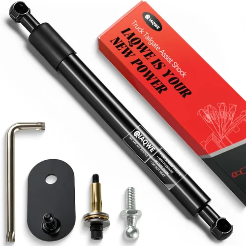 IAQWE 43200 Kit de choque de asistencia para puerta trasera de camión para Ford F150 2004-2014 y Lincoln Mark LT 2006-2008, accesorios de puerta