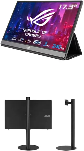 Miniatura 31 de ASUS ZenScreen Duo OLED 360° Monitor Portátil Plegable (MQ149CD) - Dual de 14 pulgadas, 16:10, 1920x1200, DisplayHDR400 True Black, 100% DCI-P3