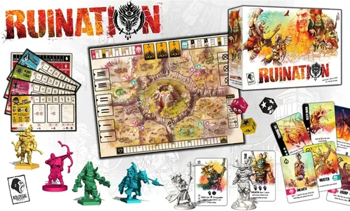 Miniatura 2 de Kolossal Games Kolassal Games Ruination, Multi