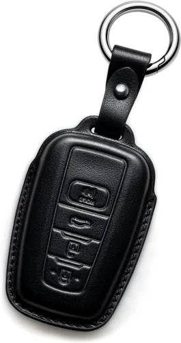 Miniatura 7 de Compatible con Funda para Llavero Toyota de Cuero, Funda Protectora para Llavero Toyota Avalon Camry TRD Corolla Highlander Prius Prime RAV4 Prime