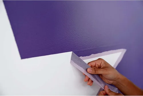 Miniatura 15 de Scotch Cinta para pintores de superficies delicadas, 0.94 pulgadas x 60 yardas, preparación de pintura sin daños, protege superficies delicadas