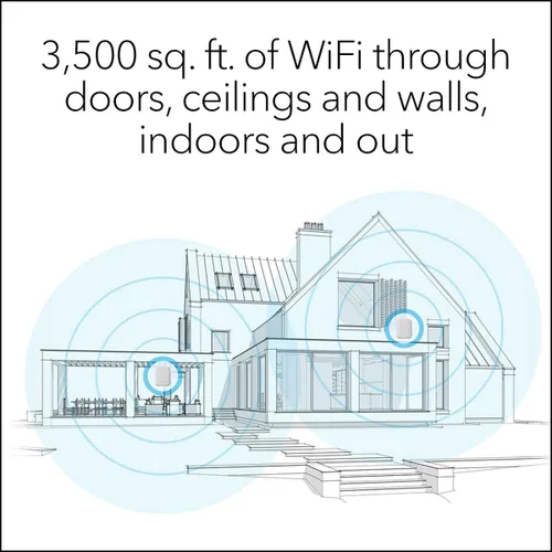Miniatura 3 de NETGEAR Orbi Sistema WiFi 6 de malla de tres bandas para todo el hogar (RBK652S) - Router + 1 extensor de satélite - Características de seguridad