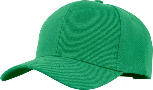 Miniatura 84 de Gorras de béisbol con correa trasera ajustable, lisas, negras, 12