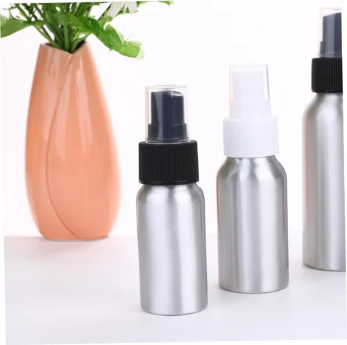 Miniatura 4 de Angoily 9pcs Refillable Perfume Bottle Travel Bottles Aluminum Spray Nozzle for Make-up Remover As Shownx3pcs