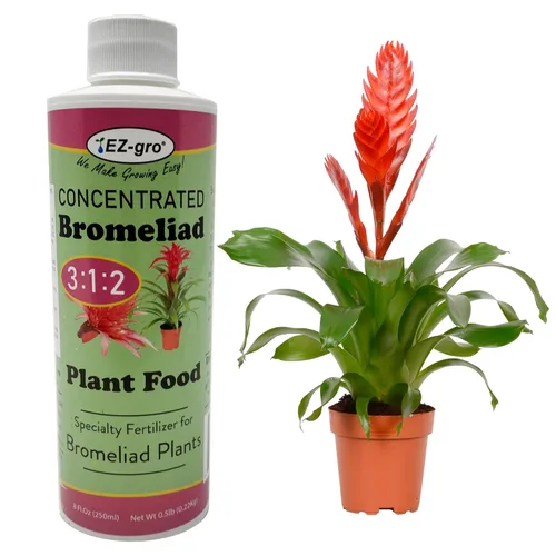 Miniatura 4 de EZ-GRO Alimento Líquido para Plantas de Higuera de Hoja de Violín - Botella de 8 oz Fertilizante NPK 3-1-2 para Plantas de Interior Nutrientes