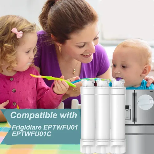Miniatura 6 de Filtro de agua para refrigerador compatible con Frigidaire EPTWFU01, EWF02, Pure Source Ultra II, 3PACK1