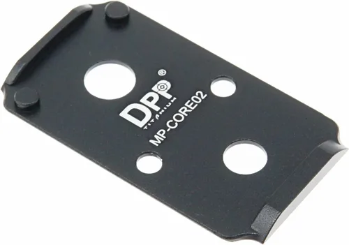 Miniatura 3 de DPP Titanium Placa de montaje/adaptador compatible con Smith & Wesson MP 2.0 Optics Ready/CORE Holosun 407C/507C/508T Trijicon RMR/SRO