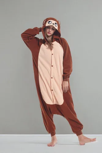Miniatura 24 de Pijama unisex de una pieza para disfraz de animal