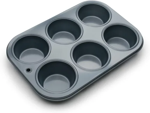 Miniatura 8 de Fox Run Mini molde para magdalenas, 12 tazas, antiadherente preferido