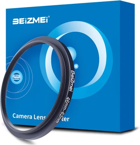 Miniatura 42 de Anillo de filtros de cámara de 1.181 in a 1.929 in, anillos de filtros compatibles con todas las marcas Ø30mm lente a Ø49mm UV ND CPL accesorio