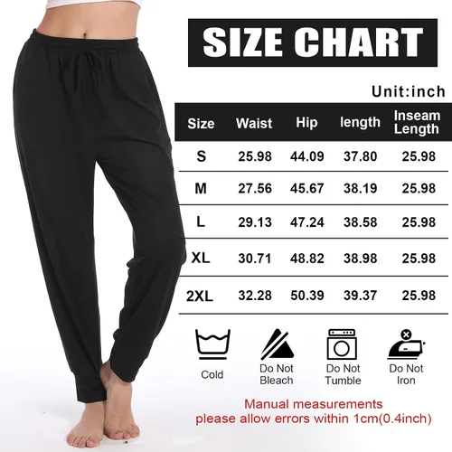 Miniatura 6 de Envlon Womens Yoga Sweatpants Loose Lightweight Workout Joggers Pants Drawstring Comfy Casual Lounge Pants with Pockets