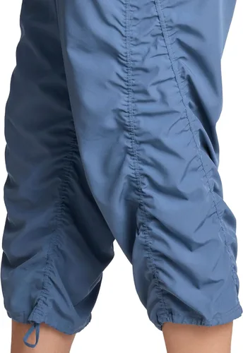 Miniatura 26 de RBX Pantalón capri tejido ligero con cordón para mujer, talla grande