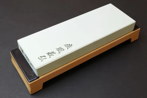 Miniatura 5 de Yoshihiro Afilador de cuchillos japonés Toishi de grado profesional (grano 400)