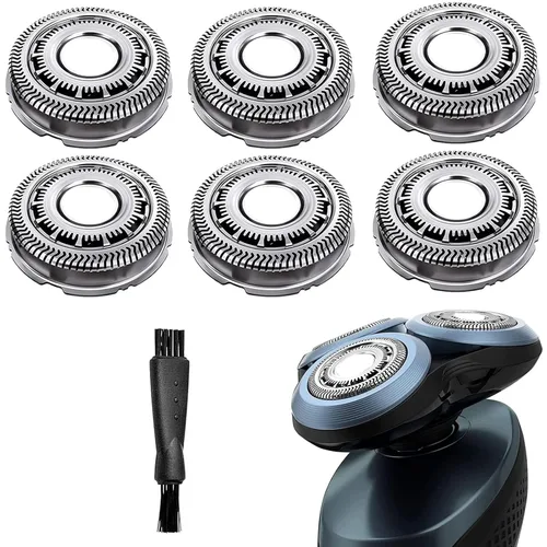 Miniatura 9 de SH90/72 - Cuchillas de repuesto compatibles con las afeitadoras eléctricas Philips Series 9000 (S9xxx) Series 8000 (S8xxx), cuchillas de repuesto
